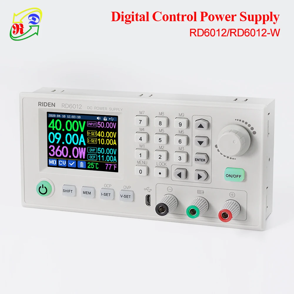 Понижающий модуль питания RD RD6012 RD6012W USB Wi Fi DC в преобразователь напряжения