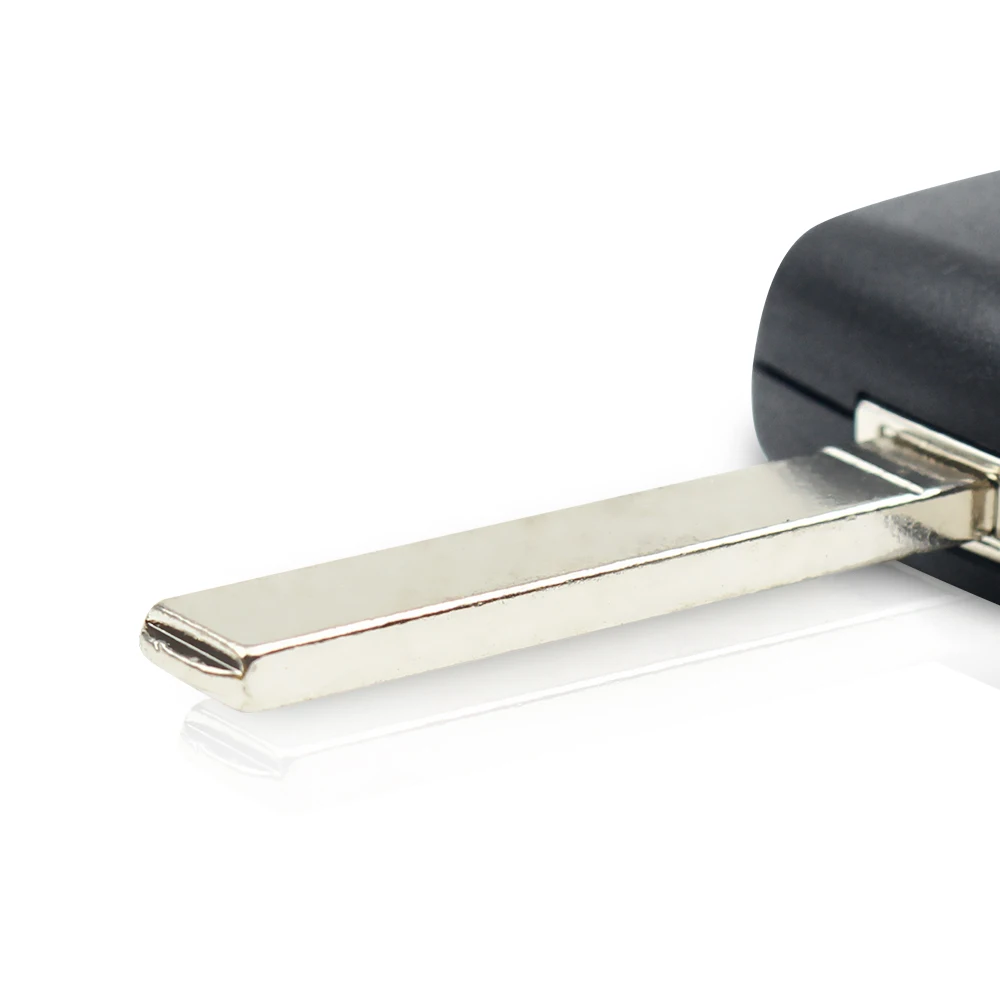 Раскладной чехол KEYYOU для автомобильного ключа пульта с 2 кнопками PEUGEOT 206 307 308 207 407