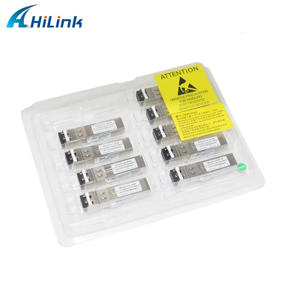 Трансивер Hilinksys 10G DWDM SFP + C17-C61 40-100км | Мобильные телефоны и аксессуары