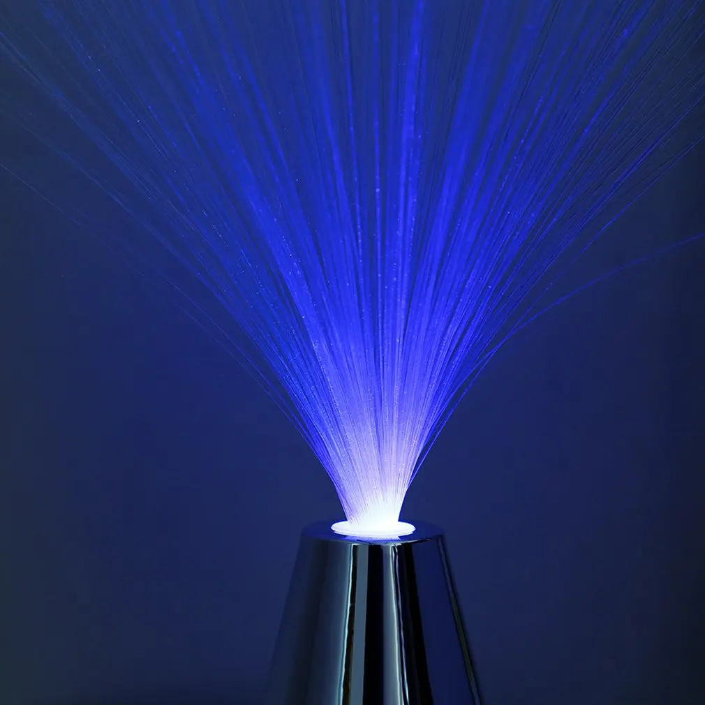 Description Picture 4 of itemColorful LED Fiber Night Light Romantic Multicolor Lamp Chrismas Gift Colorful Flashing Light Luminous Toys Wedding Party Decor