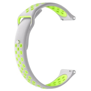 

Bakeey New Arrival for 47mm Amazfit GTR Smart Watch Double Color Watch Band Watch Strap Replacement Men Women Smart Accessories