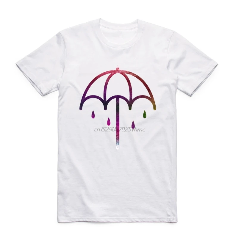 S XXXL новинка Мужская футболка Art Bring me the horizon Camisetas короткие рукава уличная одежда в