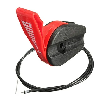

Lawn Mower Throttle Cable Universal Control Switch Lever Handle Kit for Electric Petrol Lawnmowers Dropshipping FAS
