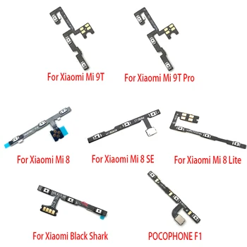 

Volume Button Power Switch On Off Button Flex Cable For Xiaomi Mi 9 9T Pro A3 CC9 Max Mix 3 Mi 8 Mi8 Se Lite Black Shark 2 F1