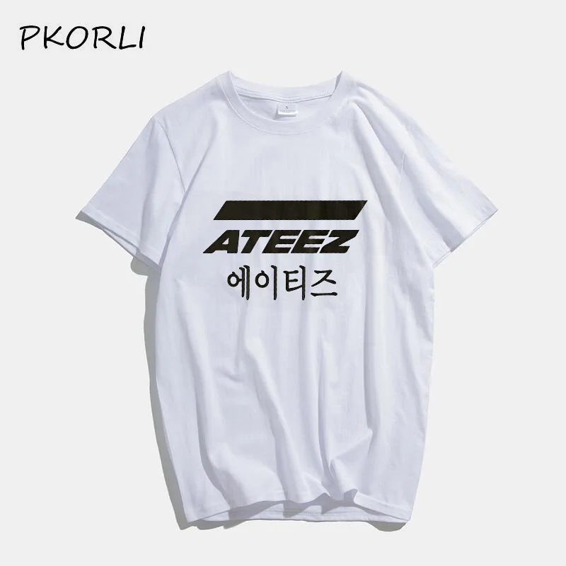 ATEEZ Aesthetic T-Shirts - Image 3
