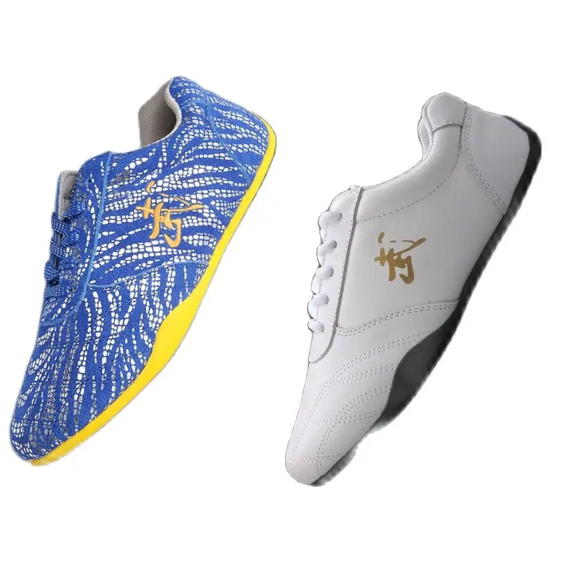 

Martial Arts Shoes Unisex High Quality Head Layer Cowhide Wushu Tai Chi Taijiquan Shoes Kung Fu Martial Arts Sneakers