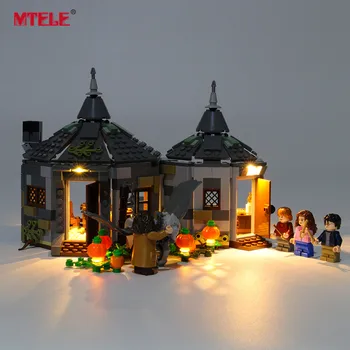 

MTELE Brand LED Light Up Kit For Hagrid's Hut: Buckbeak's Rescue Lighting Set Compatile With 75947 (NOT Include The Model)