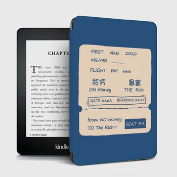 

Lightweight Case for Kindle Paperwhite 4 2018 10th Generation Case Soft Protetive Cover Auto Wake/Sleep for Paperwhite 1/2/3