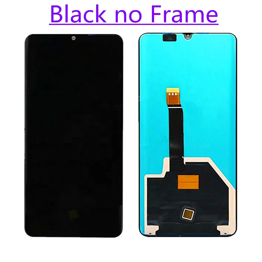 6,4" для HUAWEI P30 Pro ЖК-дисплей Сенсорный экран планшета VOG-L29 VOG-L09 VOG-L04 для HUAWE P30 Pro Дисплей#1