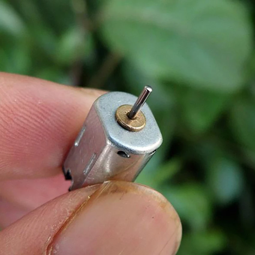 M20 прецизионный двигатель с металлической щеткой+ коммутатор DC12V 25500 об/мин микро мотор для аудиовизуального оборудования, диаметр вала 1 мм