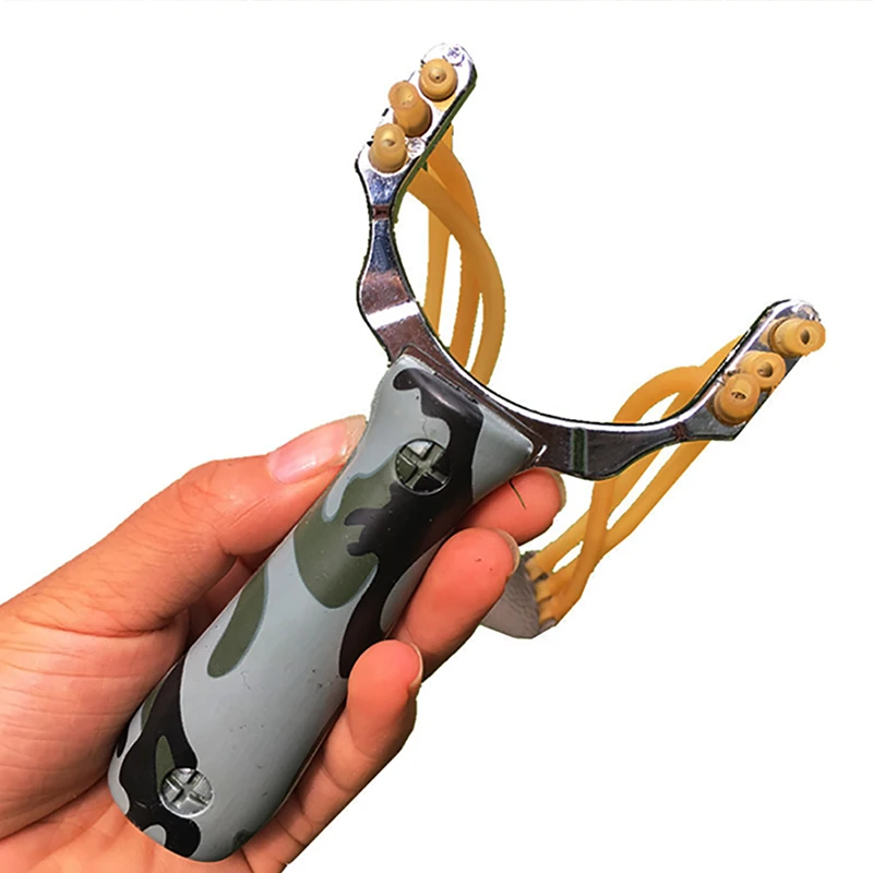 

1pc Outdoor Gadget Slingshot Camouflage CS field Equipmentcool Sports Toy Slings Camping Equipment