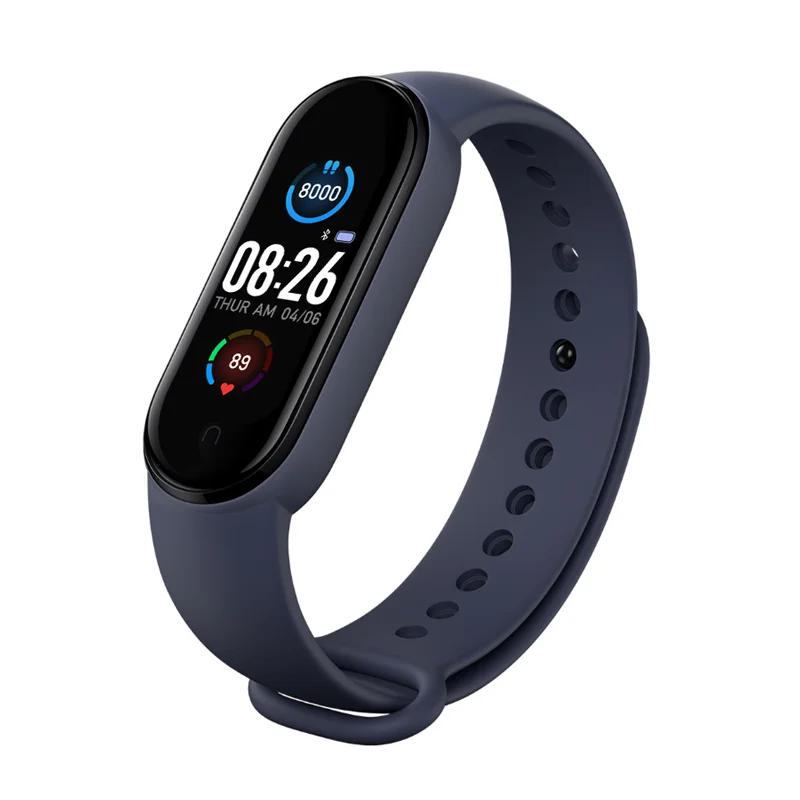 M5 Men Women Smart Watch Sport Smartwatch Heart Rate Blood Pressure Monitor Fitness Bracelet for Android/IOS