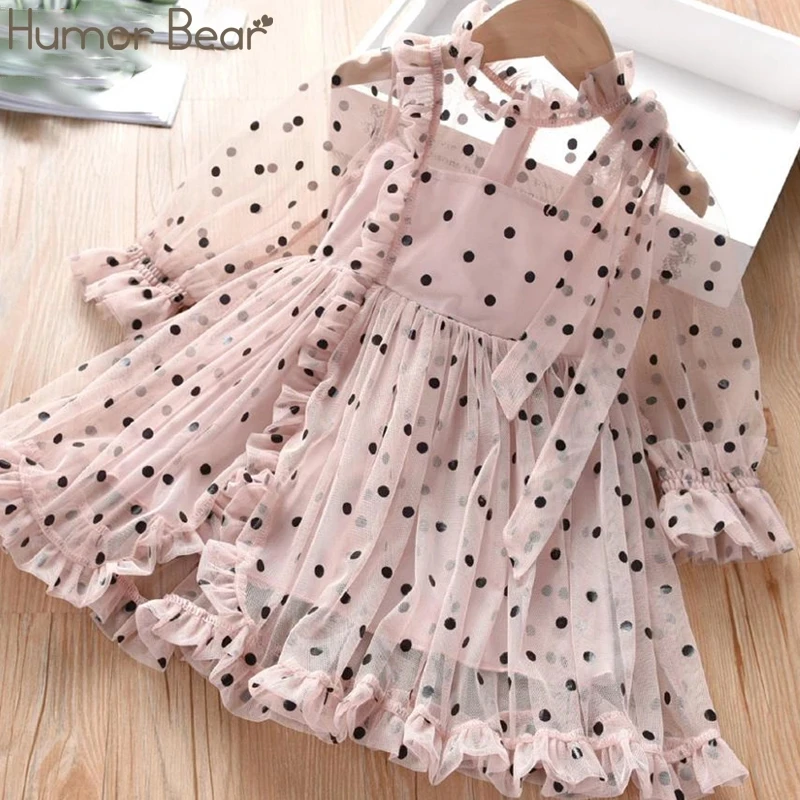 Humor Bear Baby Girl Dress New Fashion ...