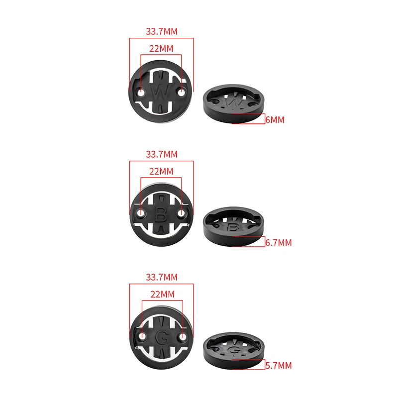 Bike Computer Mount Bike Mount MUQZI Bicycle Computer Mount Bracket Stem Top Cap Stopwatch Adapter MTB Road Bike Speedometer Fixed Base For GARMIN BRYTON WAHOO