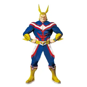 

Original Banpresto My Hero Academia Age of Heroes Statue Figurine Vol.1 + 1 Anime Them Figure Brinquedos Figures