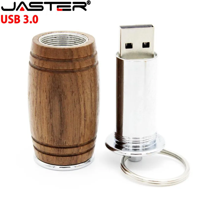 JASTER стиль usb3.0 клен баррель ложка Флешка 4 ГБ 8 ГБ 16 ГБ 32 ГБ клен usb 3,0 деревянный логотип гравировка usb флеш-накопитель