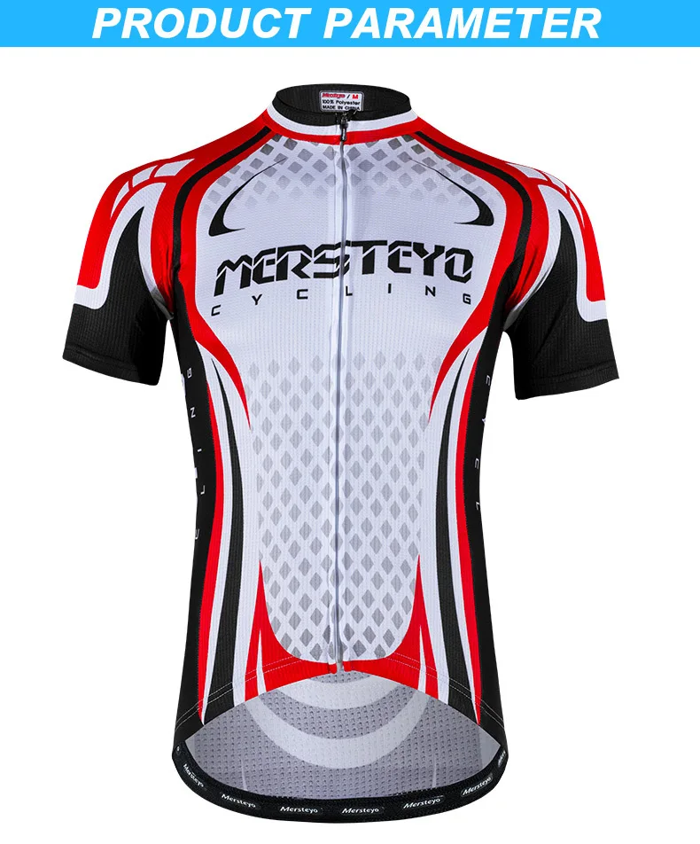 Mijia Mersteyo летний костюм для велоспорта, костюм с коротким рукавом для мужчин и женщин, влагопоглощающий спортивный костюм для велоспорта, велосипедные шорты - Цвет: Белый