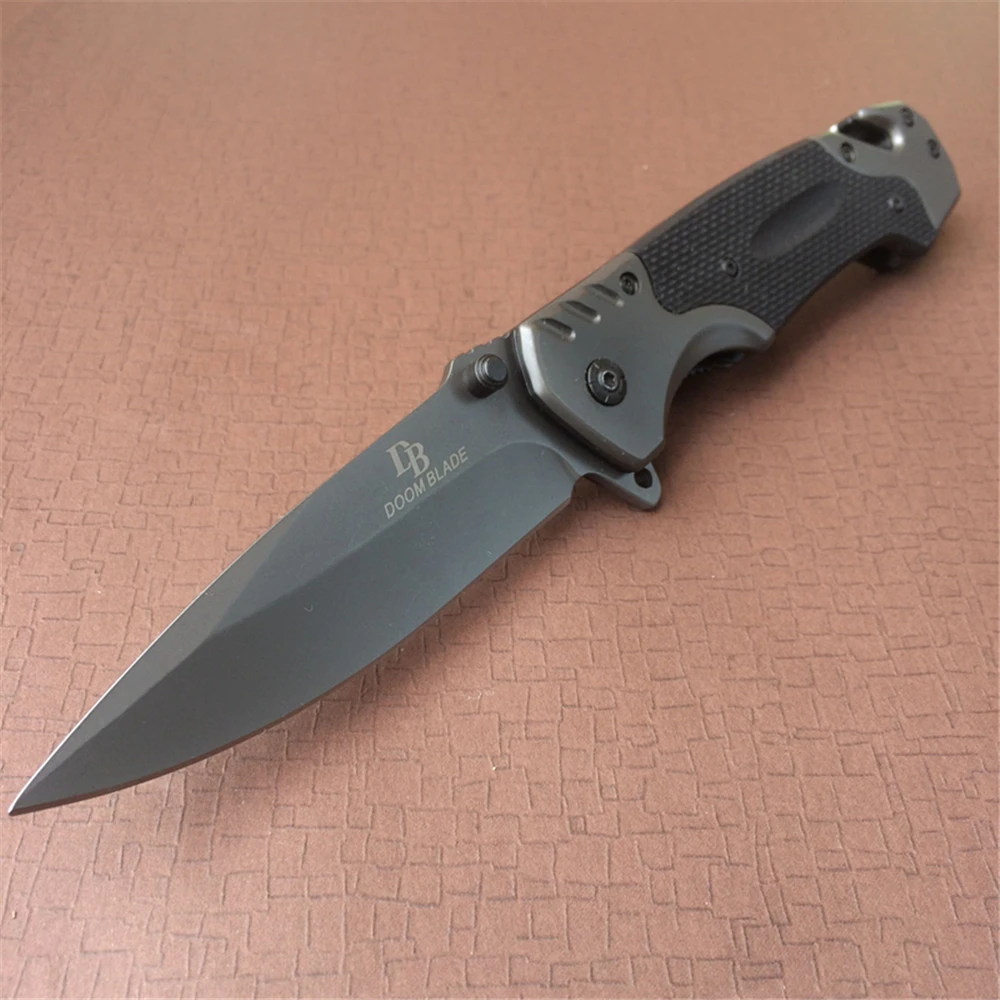 440c тактический складной нож Карманный для выживания на открытом воздухе охотничий кемпинг Быстрый открытый G10 нержавеющий нож с лезвием ножи