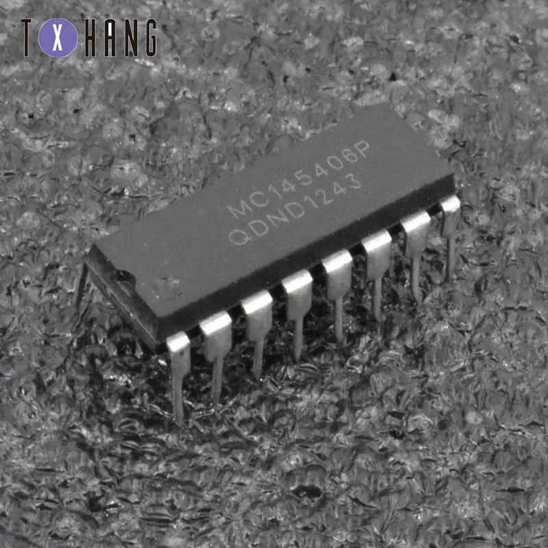 1/5 шт. MC145406P 145406P MC145406 DIP 16-контактный драйвер/приемник IC MOTOROLA US Сделай Сам