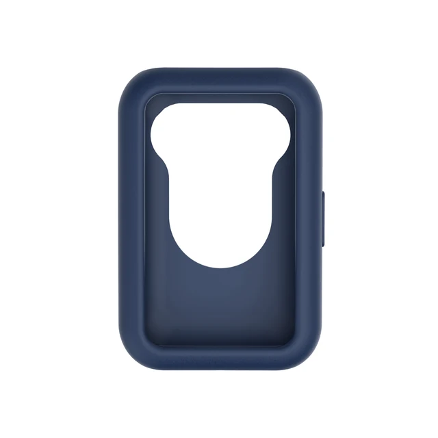 Silicone Band for Huawei Watch Fit Smart Wristband Bracelet Replacement Accessories for Huawei Fit Strap Protector Cover Navy Blue Cover