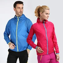 Открытый COUPLE'S спортивный ветер щит для мужчин и женщин светильник и тонкий Анти-проливание быстросохнущая одежда Солнцезащитная одежда Brea