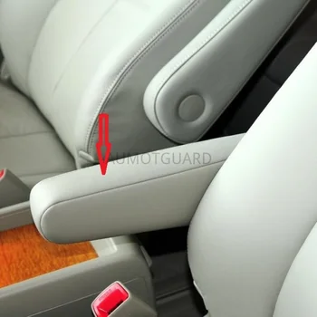 

Customzied Front and Middle Row Seat Armrest Cover Protective Microfibre Leather Cover For Toyota Previa Estima ACR50 2006-2012