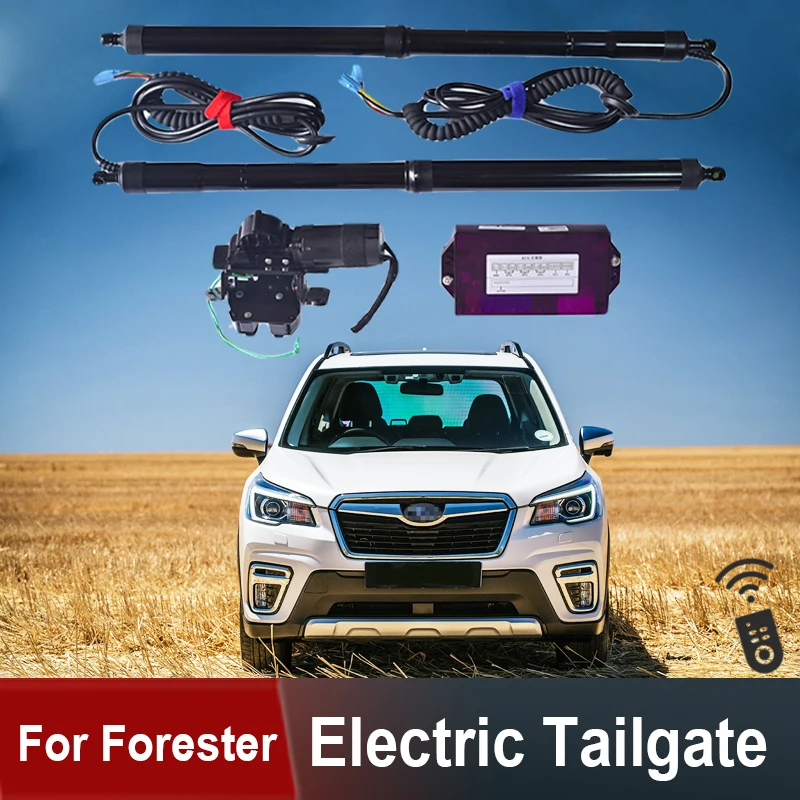 

For Subaru Forester control of the trunk electric tailgate car lift automatic trunk opening drift drive power kit foot sensor