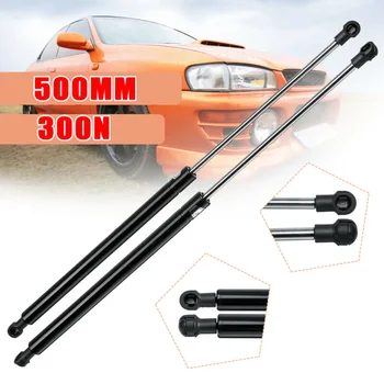 

2x Lift Support Strut Gas Spring Shock Absorption Toolbox Trunk Hatch Lid Mount Universal Stainless Steel Material 300N