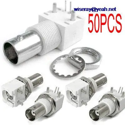 

DHL/EMS 250pcs FEMALE BNC Socket PCB PANEL MOUNT Soldering Iron-A7