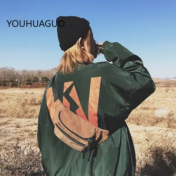 

Ladies Designer Canvas Fashion Street Money Banana Phone Chest Bag Bum Belt BagsWomen Men Corduroy Waist Bag 500