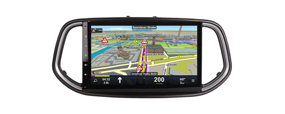 Top ZaiXi Android Car Radio Stereo GPS Navigation For Kia KX3 2014~2017 Bluetooth wifi 2din Car Radio Stereo Multimedia Player Audio 3