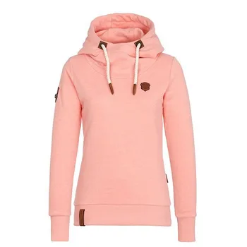 

2019 Winter Womens Fashion Fleeces Hoodies Ladies Hooded Sweatshirts Casual Tracksuits Solid Long Sleeve Keep Warm Coat Female