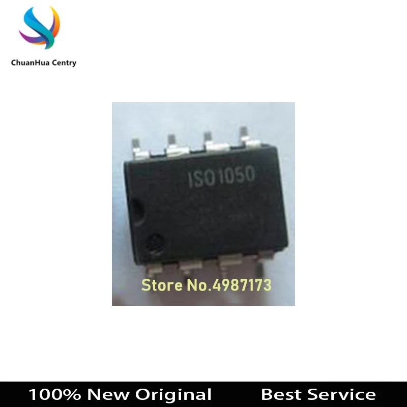 

10 шт./лот ISO1050DUBR SOP8 100% новая Оригинальная фотография
