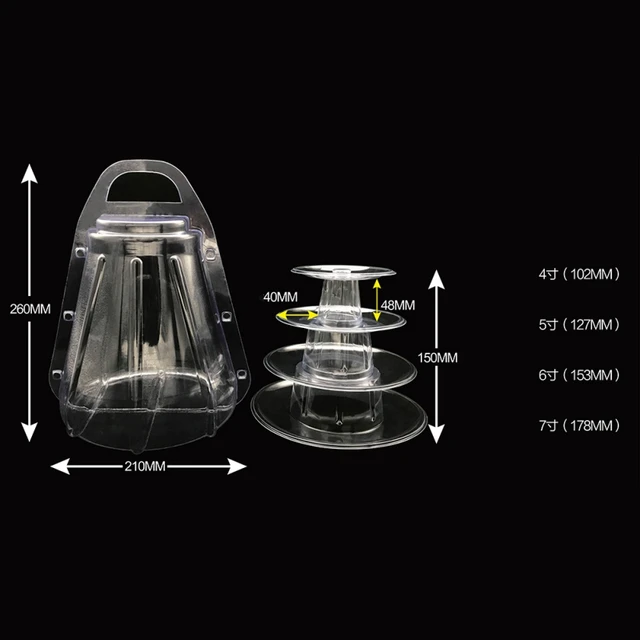 4/6 Layer Macarons Display Tower Cupcake Tower Rack Holder Cake Stand Birthday Party Wedding Decoration Tools B