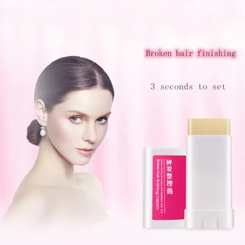 

Hair Gel Finishing Broken Small Broken Hair Natural Finishing Stick Cream Styling Long Lasting Not Greasy Men Women Wax Sticks