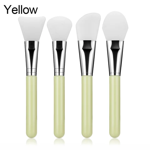 Professional Silicone Facial Mask Brush Cream Mixing Silicone Brush Makeup Brush Face Skin Care Tools Makeup Beauty Tools