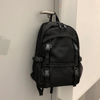 

Workwear Wind Bag Female High School Students Backpack Mori High Capacity Backpack