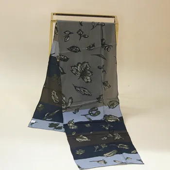 

B001 100% pure silk scarf CREPE,color:as pictures,SIZE:25*140cm women