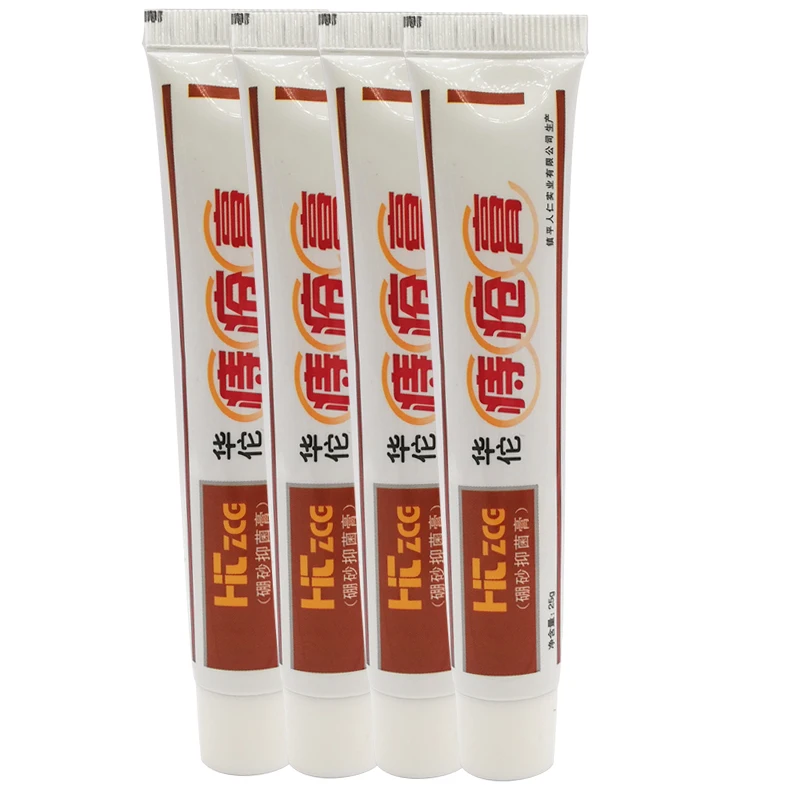 Hemorrhoids Treatment Cream | Hua Tuo Hemorrhoid Ointment Made From Herbs Treat Hemorrhoids Relief The Pain Regain Health Antipruritic Comfortable