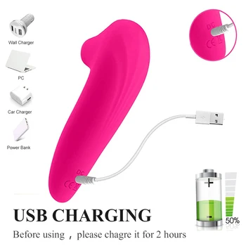 Clitoris Sucking Vibrator for Women Nipples Suction Stimulator 5 Vibration Modes Clitoral Massager Waterproof Adult Sex Toys 4