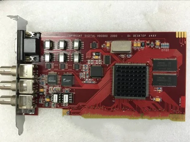 3DFX VOODOO 2000-D1 Настольный 64 pci-видеокарта авторское право цифровой