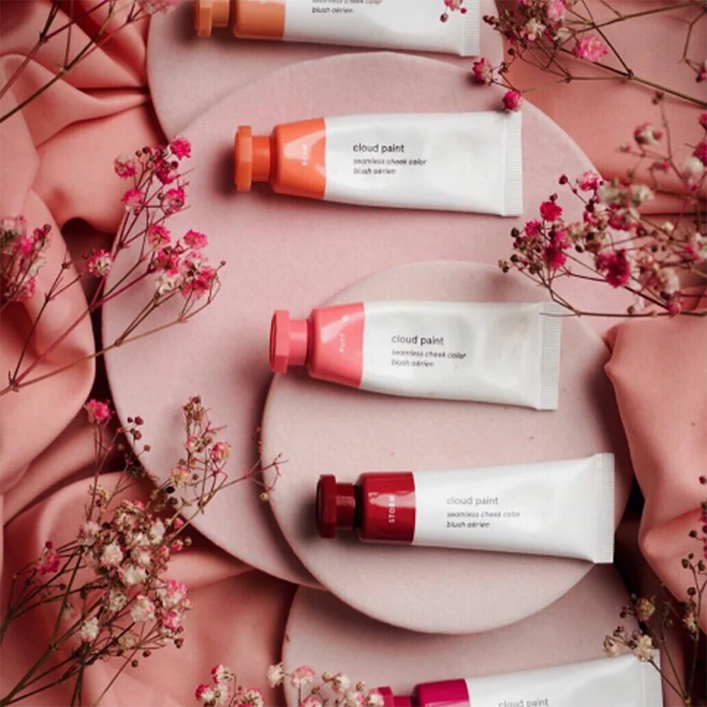 

New Glossier Cloud Paint Liquid Blusher Face Rouge Gel-Cream Natural Cheek Blush Makeup 6 Color Blusher Face blusher Cosmetic
