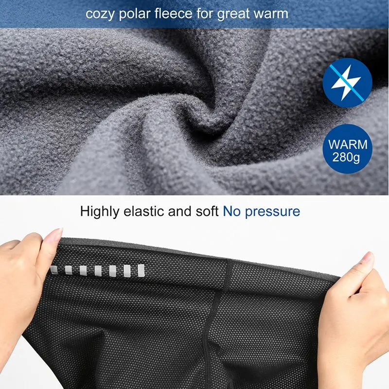 

Cycling Full Face Mask Balaclava Rainproof Windproof Thermal Mouth Masks Protection Winter Headwear new