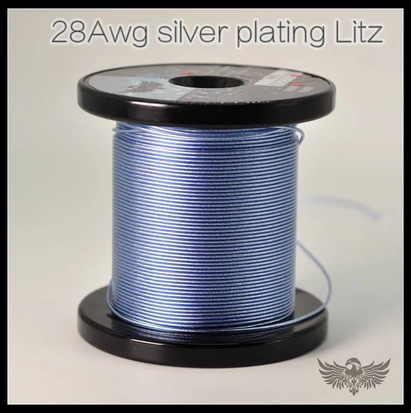 

LITZ OCC silver platin Headphone Upgrade Line 7N UP-OCC SILVER 28AWG MMCX UPOCC 99.99998% LIZT Independent shielding NEOTECH