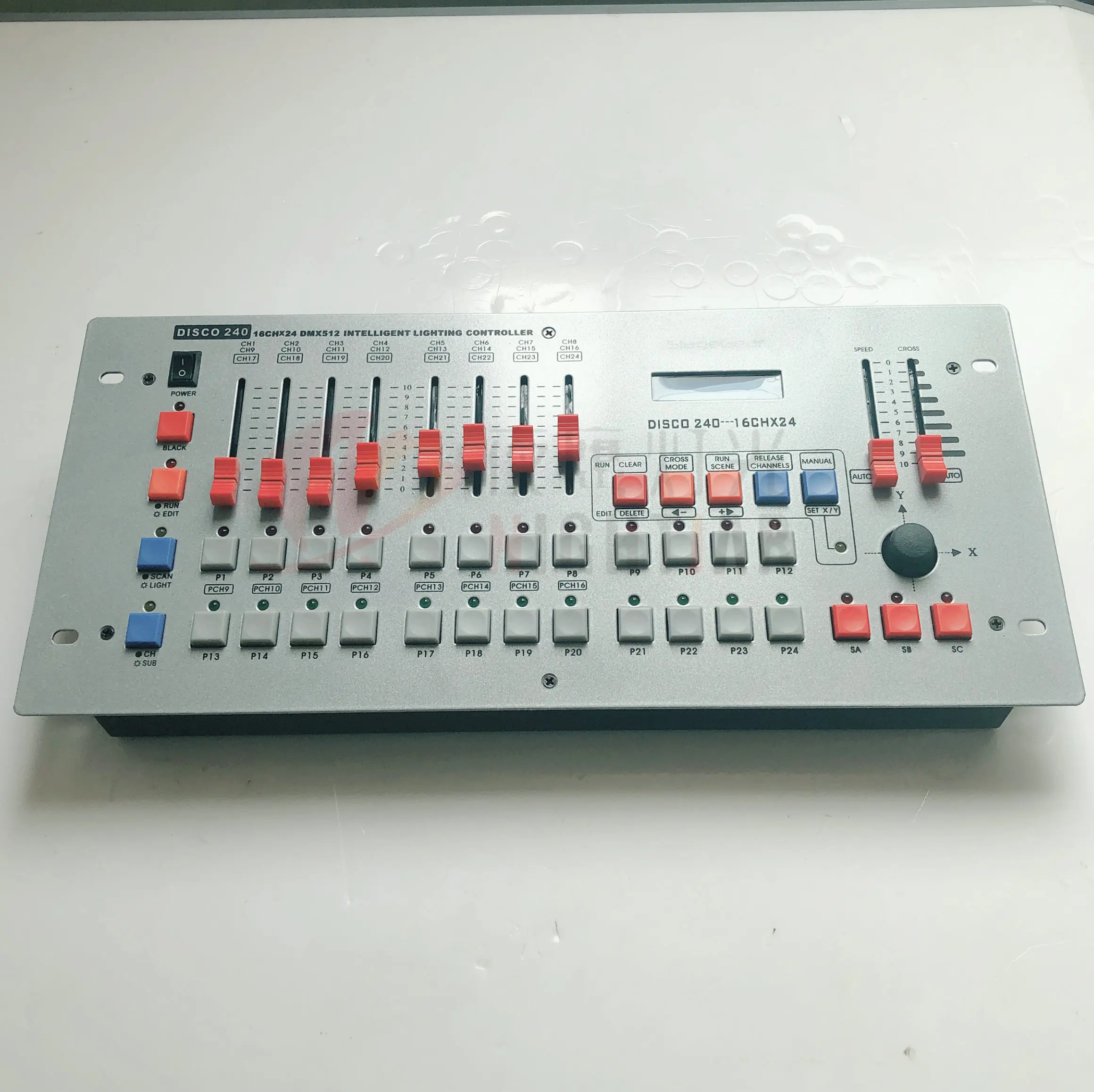 Дискотека 240 DMX512 профессиональное шоу освещение управление Лер для сценического освещения контроль диджей ночной клуб бар диско оборудование консоль