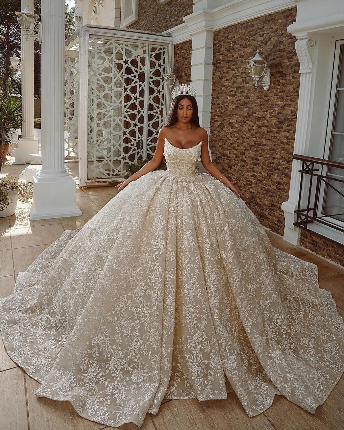 Vestido De Noiva Mariage Bridal Gown 