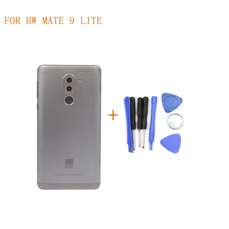 

MATE 9 LITE Battery Cover Door Rear Back Housing Case Tools With Camera Lens Glass For Huawei Honor 6X / GR5 2017 / Mate 9 lite