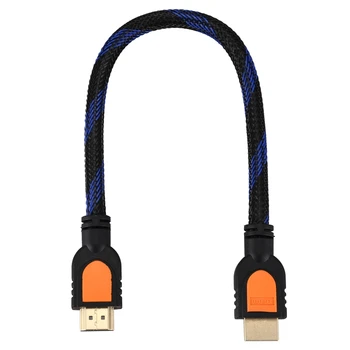 

Ethernet HDMI Male to HDMI Male m/m Adapter Cable 30cm 12" for TV Computer