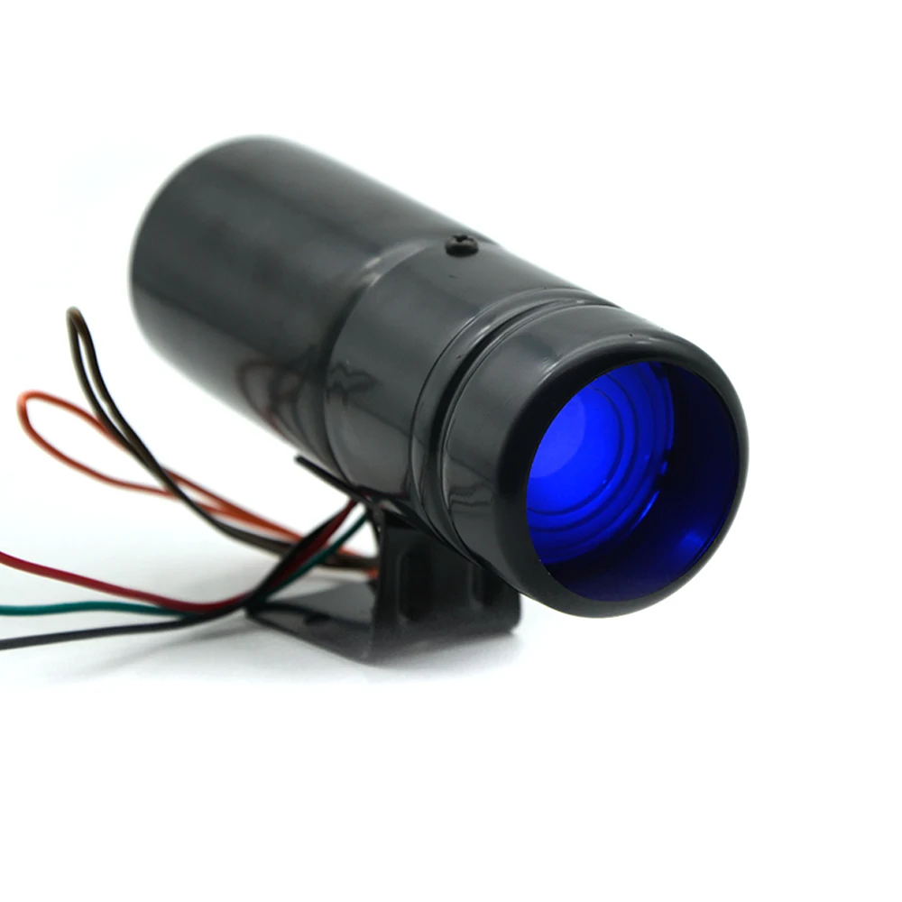 DepoTuning красный и синий светодиодный регулируемый тахометр об/мин тахометр Pro Shift Light 1000-11000 Универсальный