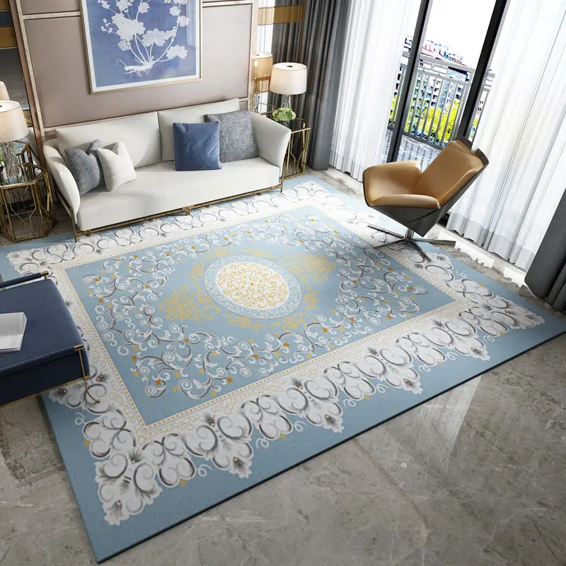 Толстый полипропиленовый ковер для гостиной, дизайн, ковер для спальни, дивана, журнального столика, ковер для кабинета, напольный коврик, коврики для гардеробной